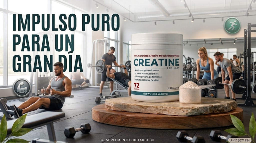 CREATINE MONOHYDRATE POWER RAW