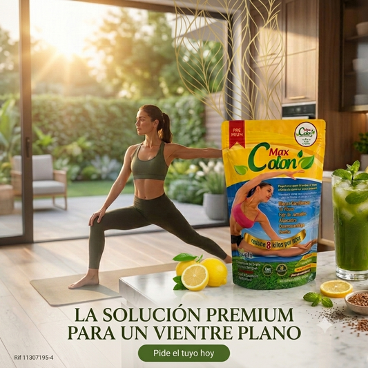 C  MAX COLON   450G / 30  Porciones